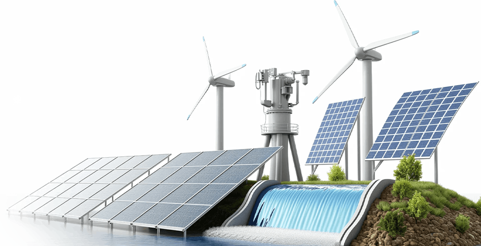 Énergie renouvelable et durable