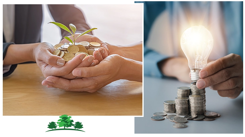 Investissement et croissance financière